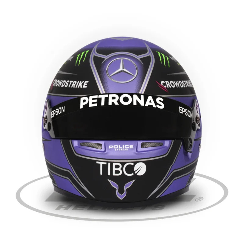 1:2  Helmet Lewis Hamilton 2021 Bell Helmets