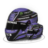 1:2  Helmet Lewis Hamilton 2021 Bell Helmets