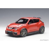 1:18 Nissan Juke R 2.0 2016 Red Autoart