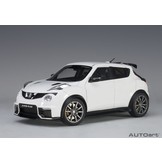 1:18 Nissan Juke R 2.0 2016 White Autoart