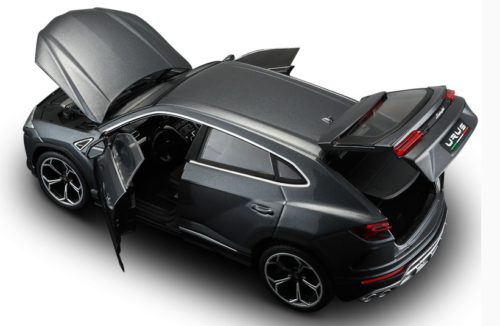 1:18 Lamborghini Urus 2018 Grey Bburago