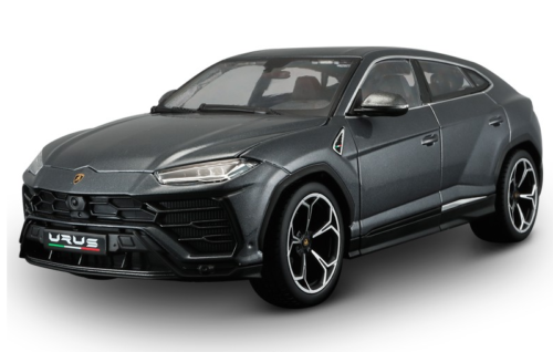 1:18 Lamborghini Urus 2018 Grey Bburago