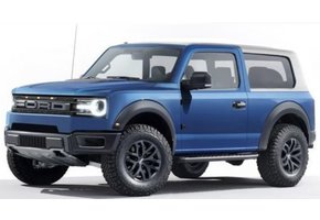 1:18 Ford Bronco
