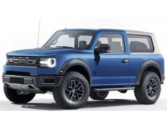 1:18 Ford Bronco
