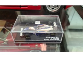 1:43 Williams Coulthard