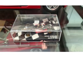 1:43 Dallara Rosberg
