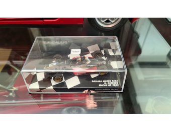 1:43 Dallara Rosberg