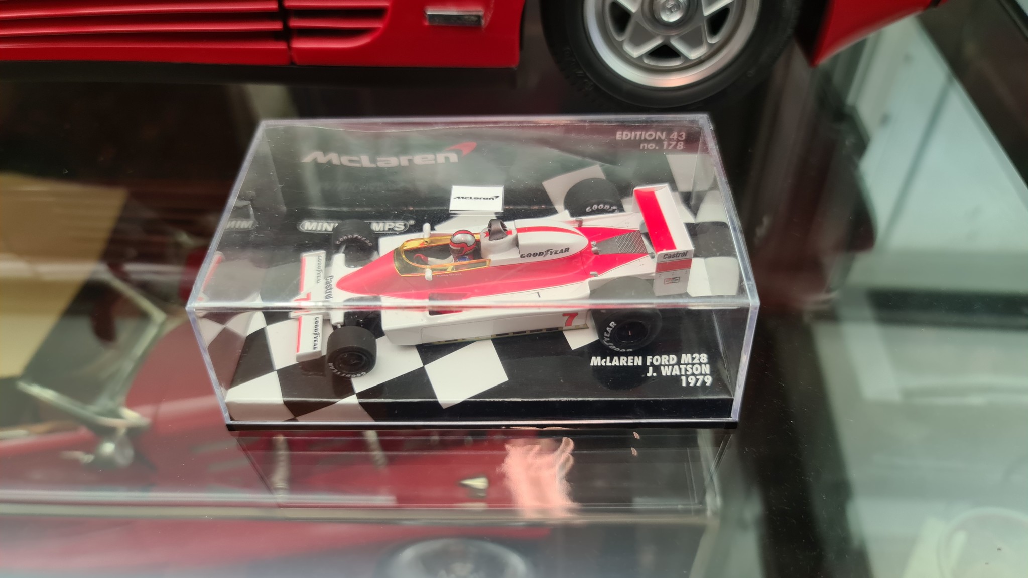 1:43 McLaren Ford M28 J. Watson 1979 Minichamps