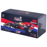 1:43 Red Bull Racing RB16 Max Verstappen Winner Abu Dhabi GP 2020, Bburago Signature