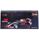 1:43 Red Bull Racing RB16 Max Verstappen Winner Abu Dhabi GP 2020, Bburago Signature