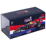 1:43 Red Bull Racing RB16 Max Verstappen Winner Abu Dhabi GP 2020, Bburago Signature