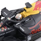 1:43 Red Bull Racing RB16 Max Verstappen Winner Abu Dhabi GP 2020, Bburago Signature