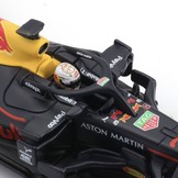 1:43 Red Bull Racing RB16 Max Verstappen Winner Abu Dhabi GP 2020, Bburago Signature