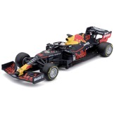 1:43 Red Bull Racing RB16 Max Verstappen Winner Abu Dhabi GP 2020, Bburago Signature