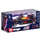 1:43 Red Bull Racing RB16 Max Verstappen Winner Abu Dhabi GP 2020 Bburago