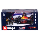 1:43 Red Bull Racing RB16 Max Verstappen Winner Abu Dhabi GP 2020 Bburago