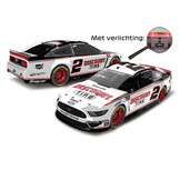 1:24 NASCAR Ford Mustang #2 Brad Keselowski '2020 Discount Tires All Star Race' Light-Up Lionel Racing