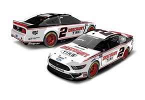 1:24 NASCAR Ford Mustang