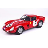 1:18 Ferrari 250 GTO 24H Le Mans 1962 SN 3705 GT BBR Models