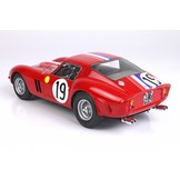 1:18 Ferrari 250 GTO 24H Le Mans 1962 SN 3705 GT BBR Models