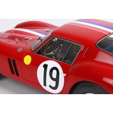 1:18 Ferrari 250 GTO 24H Le Mans 1962 SN 3705 GT BBR Models