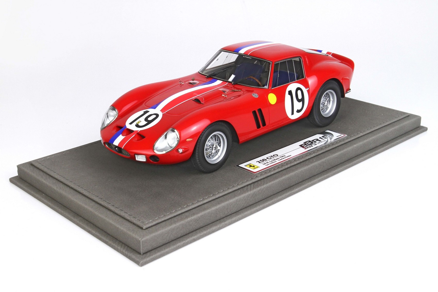 1:18 Ferrari 250 GTO 24H Le Mans 1962 SN 3705 GT BBR Models