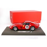 1:18 Ferrari 250 GTO 24H Le Mans 1962 SN 3705 GT BBR Models