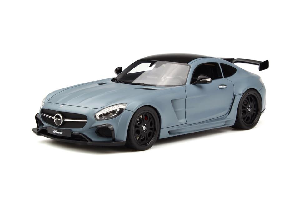 1:18 Mercedes AMG GTR by FAB Design GT Spirit