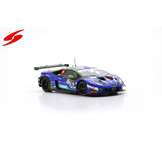 1:43 Lamborghini Huracan GT3 Evo #163 Emil Frey Racing 24H Spa Francorchamps 2020 Spark