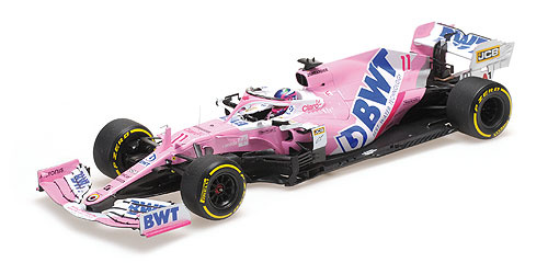 1:18 BWT Racing Point F1 Team Mercedes RP20 #11 Sergio Perez 'Austrian GP 2020' Minichamps