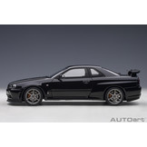 1:18 Nissan Skyline GT-R (R34) V-Spec II Pearl Black Autoart