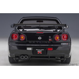1:18 Nissan Skyline GT-R (R34) V-Spec II Pearl Black Autoart