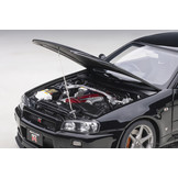 1:18 Nissan Skyline GT-R (R34) V-Spec II Pearl Black Autoart