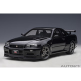 1:18 Nissan Skyline GT-R (R34) V-Spec II Pearl Black Autoart