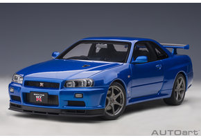 1:18 Nissan Skyline GT-R R34