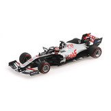 1:43 Haas F1 Team Vf-20 #51 Pietro Fittipaldi, 'Abu Dhabi Grand Prix 2020' Minichamps