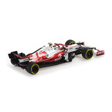 1:43 Alfa Romeo Racing Orlen C41 #99 Antonio Giovinazzi Bahrain 2021 Minichamps