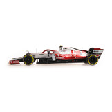 1:43 Alfa Romeo Racing Orlen C41 #99 Antonio Giovinazzi Bahrain 2021 Minichamps