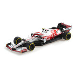 1:43 Alfa Romeo Racing Orlen C41 #99 Antonio Giovinazzi Bahrain 2021 Minichamps