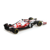 1:43 Alfa Romeo Racing Orlen C41 #7 Kimi Raikkonen Bahrain 2021 Minichamps