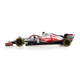 1:43 Alfa Romeo Racing Orlen C41 #7 Kimi Raikkonen Bahrain 2021 Minichamps