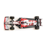 1:43 Alfa Romeo Racing Orlen C41 #7 Kimi Raikkonen Bahrain 2021 Minichamps