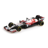 1:43 Alfa Romeo Racing Orlen C41 #7 Kimi Raikkonen Bahrain 2021 Minichamps