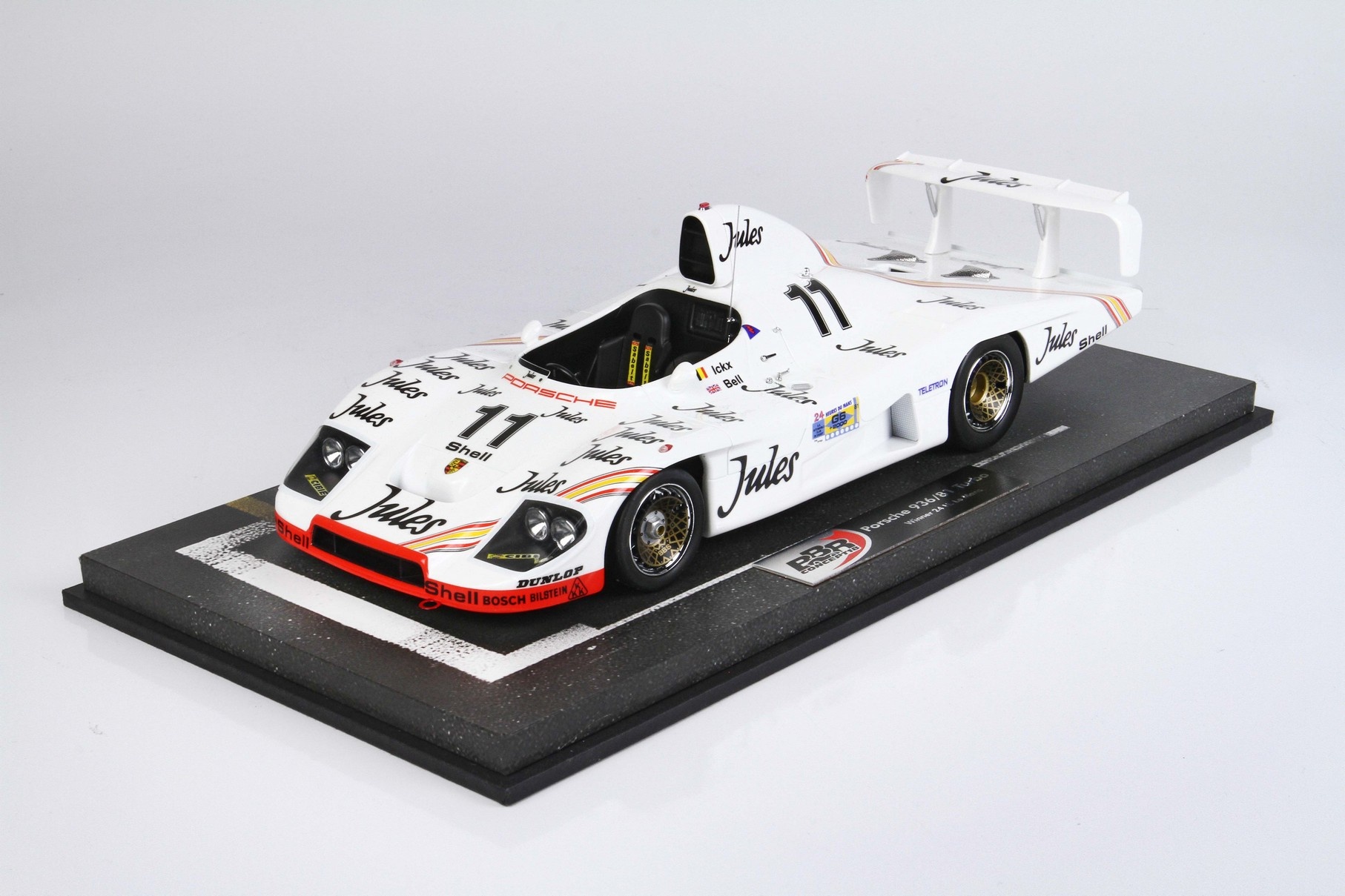 1:18 Porsche 936/81 Turbo Winner 24H Le Mans 1981 BBR