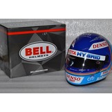 1:2 Helm Fernando Alonso 'WEC 2018' Bell Helmets