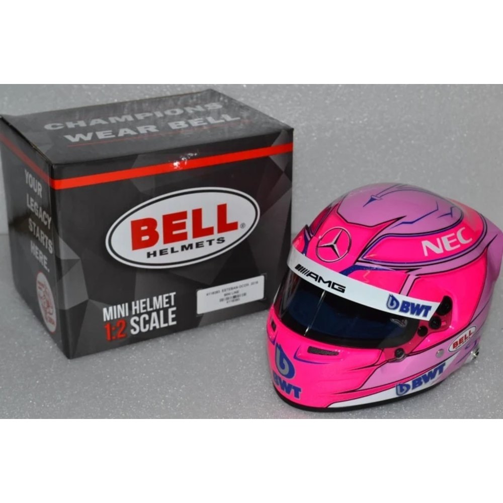 MINI HELMET 4100354 Scala 1/2 BELL HELMET CASCO HELMET F1 FERNANDO ALONSO TEAM A