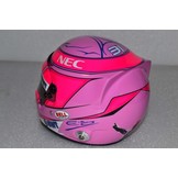 1:2 Helmet Esteban Ocon Season 2018 Bell Helmets
