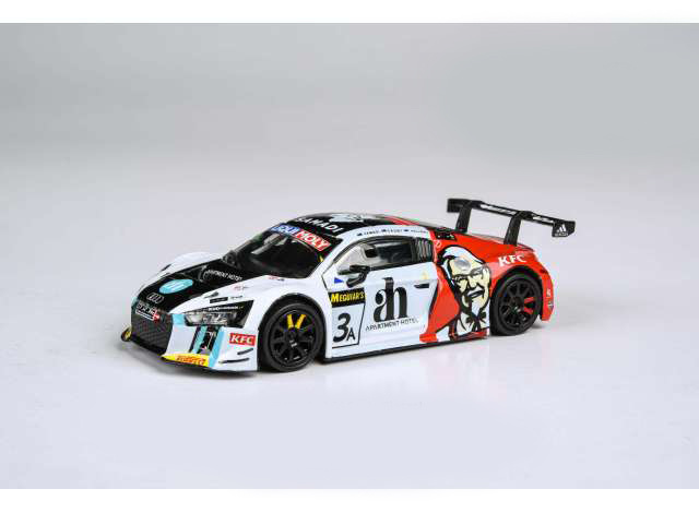 1:64 Audi R8 LMS 2015 - 2017 12hr Bathurst Team ASR #3A Para64