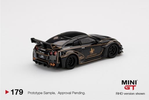 1:64 LB-Silhouette WORKS GT NISSAN 35GT-RR Ver.1 JPS 'Right hand drive' MiniGT