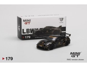 1:64 Nissan GT-R R35
